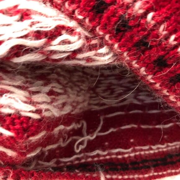 Vintage Chelsea Cambell for Charter Club Wool Mohair Heavy Sweater Women's M - Picture 10 of 13